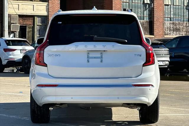2026 Volvo XC90 Plug-In Hybrid Plus, T8 AWD, Electric/Gasoline, Bright, 7 Seats