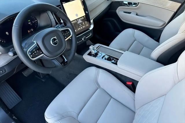 2026 Volvo XC90 Plug-In Hybrid Plus, T8 AWD, Electric/Gasoline, Bright, 7 Seats