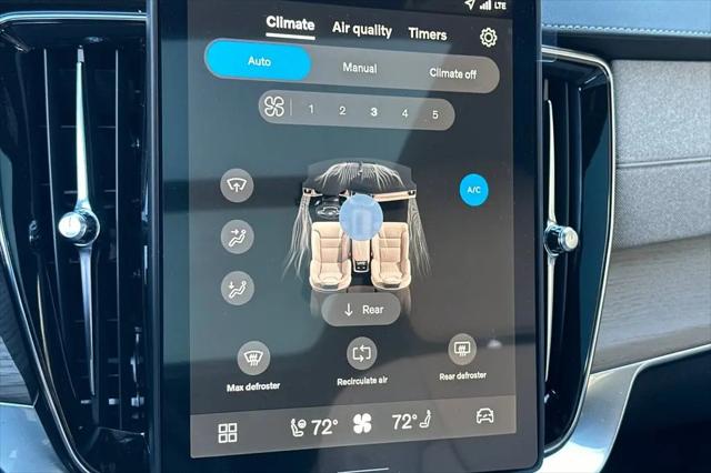 2026 Volvo XC90 Plug-In Hybrid Plus, T8 AWD, Electric/Gasoline, Bright, 7 Seats