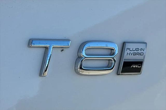 2026 Volvo XC90 Plug-In Hybrid Plus, T8 AWD, Electric/Gasoline, Bright, 7 Seats