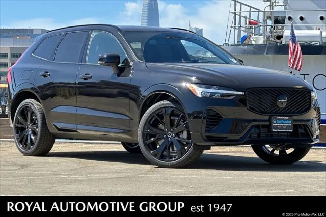 2026 Volvo XC60 Plug-In Hybrid Black Edition Ultra, T8 AWD Electric/Gasoline, Dark for sale in San Francisco, CA