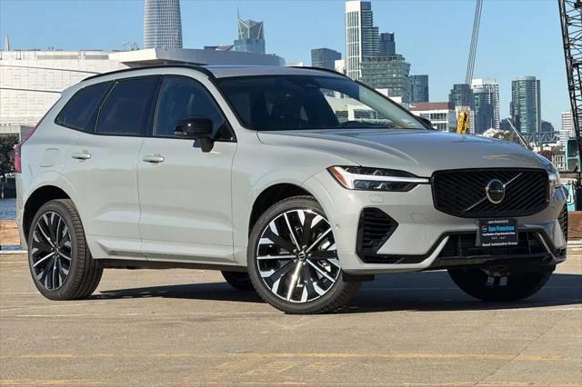 2026 Volvo XC60 Plug-In Hybrid Ultra, T8 AWD Electric/Gasoline, Dark