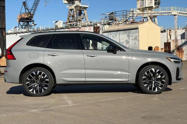 2026 Volvo XC60 Plug-In Hybrid Ultra, T8 AWD Electric/Gasoline, Dark
