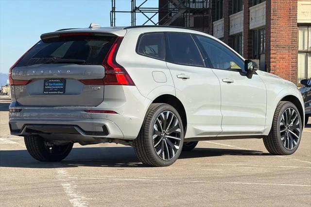 2026 Volvo XC60 Plug-In Hybrid Ultra, T8 AWD Electric/Gasoline, Dark