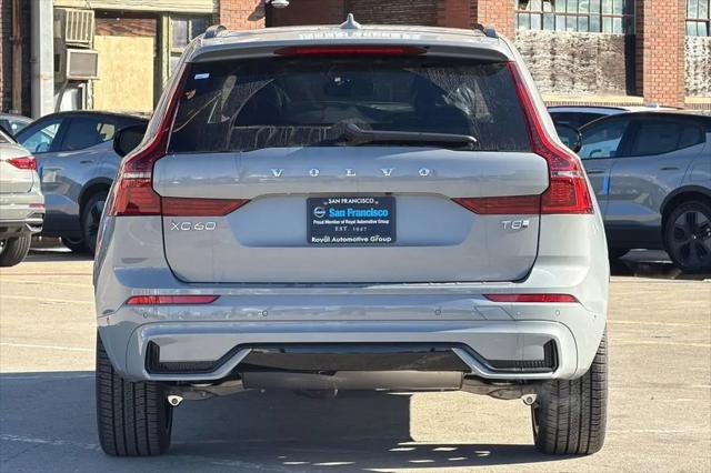 2026 Volvo XC60 Plug-In Hybrid Ultra, T8 AWD Electric/Gasoline, Dark