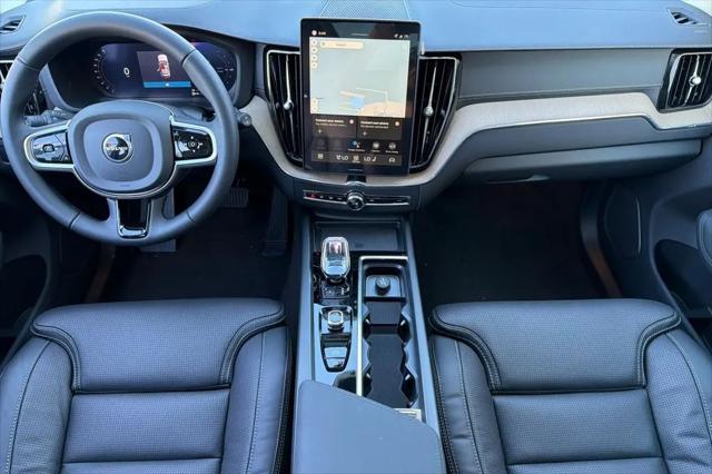 2026 Volvo XC60 Plug-In Hybrid Ultra, T8 AWD Electric/Gasoline, Dark
