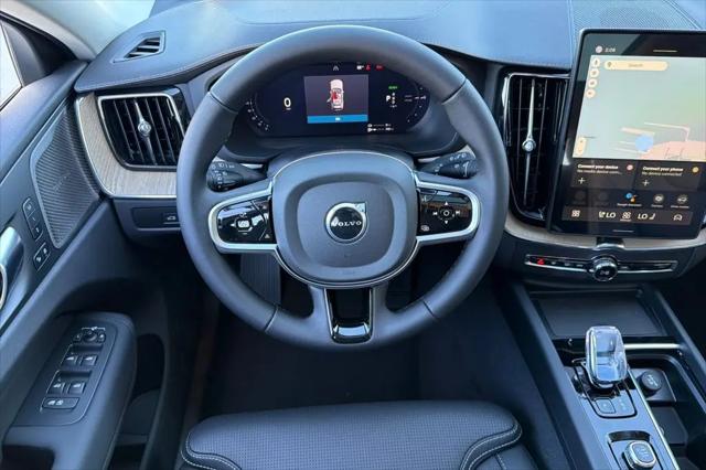 2026 Volvo XC60 Plug-In Hybrid Ultra, T8 AWD Electric/Gasoline, Dark