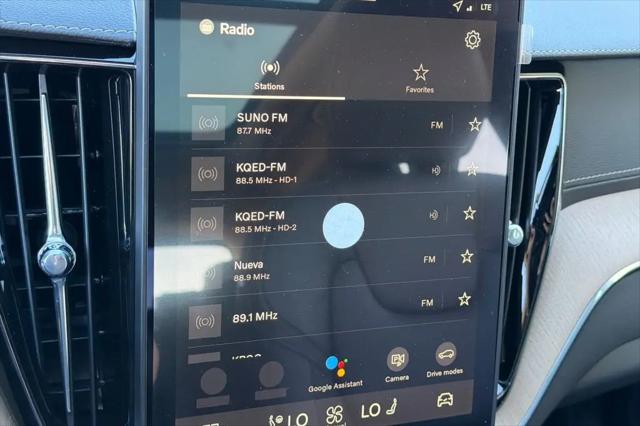 2026 Volvo XC60 Plug-In Hybrid Ultra, T8 AWD Electric/Gasoline, Dark