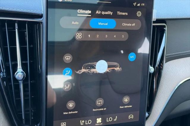 2026 Volvo XC60 Plug-In Hybrid Ultra, T8 AWD Electric/Gasoline, Dark