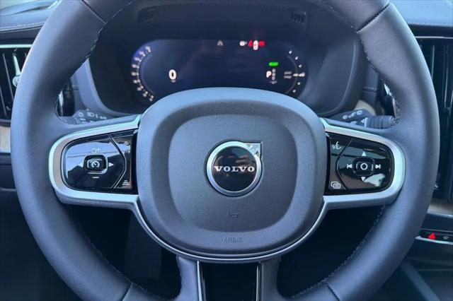 2026 Volvo XC60 Plug-In Hybrid Ultra, T8 AWD Electric/Gasoline, Dark