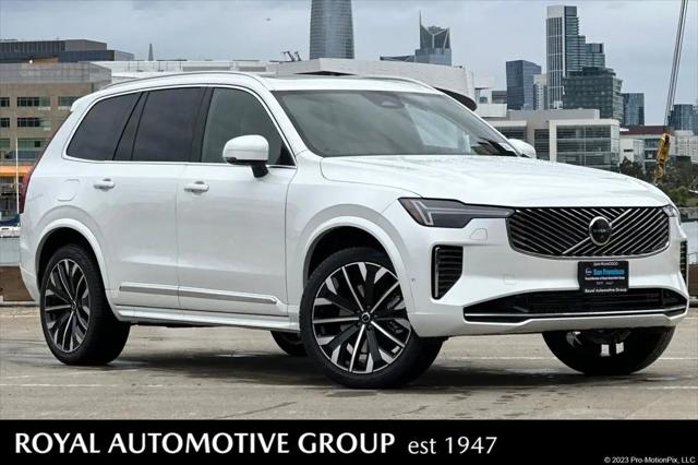 2026 Volvo XC90 Plug-In Hybrid Plus, T8 AWD, Electric/Gasoline, Bright, 7 Seats for sale in San Francisco, CA