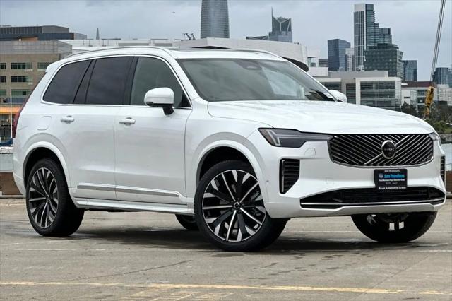 2026 Volvo XC90 Plug-In Hybrid Plus, T8 AWD, Electric/Gasoline, Bright, 7 Seats