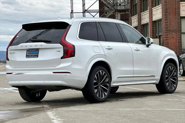 2026 Volvo XC90 Plug-In Hybrid Plus, T8 AWD, Electric/Gasoline, Bright, 7 Seats