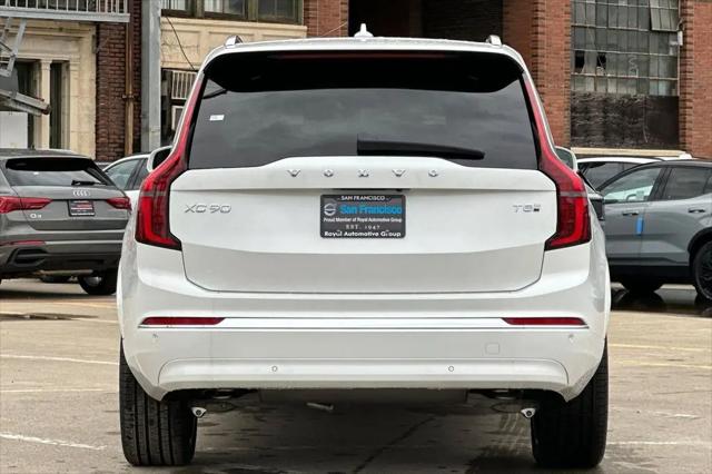 2026 Volvo XC90 Plug-In Hybrid Plus, T8 AWD, Electric/Gasoline, Bright, 7 Seats