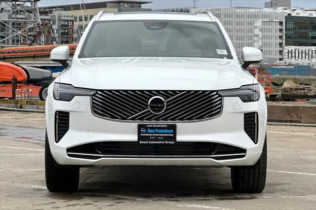 2026 Volvo XC90 Plug-In Hybrid Plus, T8 AWD, Electric/Gasoline, Bright, 7 Seats