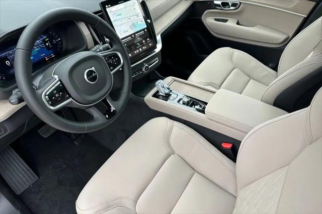 2026 Volvo XC90 Plug-In Hybrid Plus, T8 AWD, Electric/Gasoline, Bright, 7 Seats