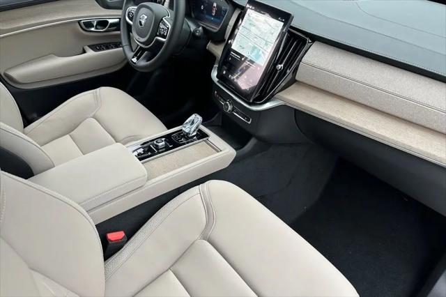 2026 Volvo XC90 Plug-In Hybrid Plus, T8 AWD, Electric/Gasoline, Bright, 7 Seats
