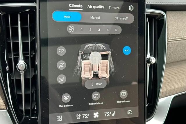 2026 Volvo XC90 Plug-In Hybrid Plus, T8 AWD, Electric/Gasoline, Bright, 7 Seats