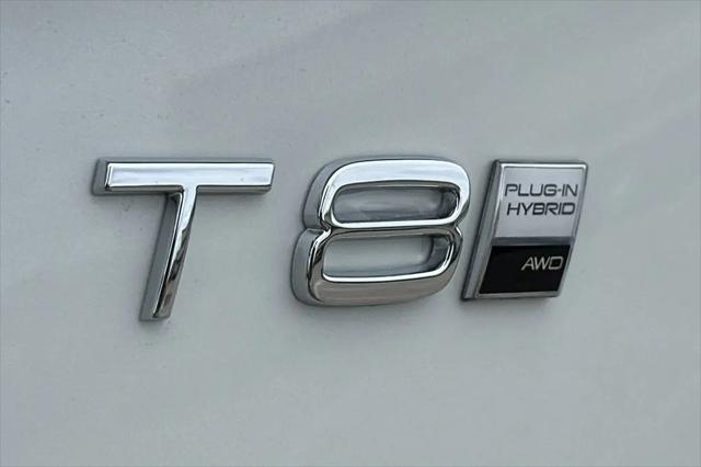 2026 Volvo XC90 Plug-In Hybrid Plus, T8 AWD, Electric/Gasoline, Bright, 7 Seats
