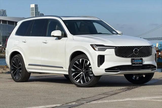2026 Volvo XC90 Plug-In Hybrid Plus, T8 AWD, Electric/Gasoline, Bright, 7 Seats