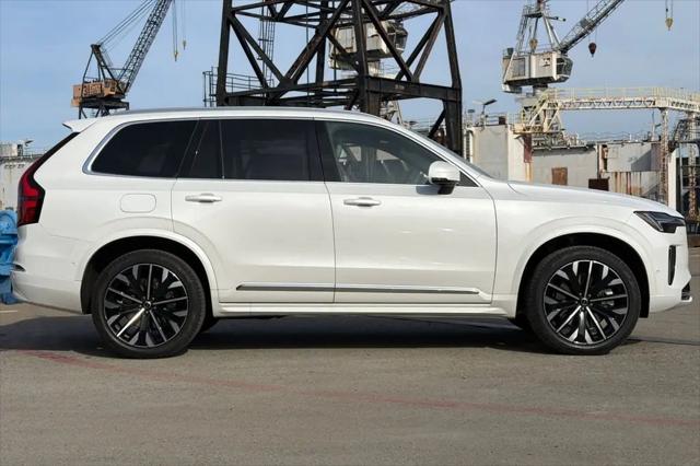 2026 Volvo XC90 Plug-In Hybrid Plus, T8 AWD, Electric/Gasoline, Bright, 7 Seats