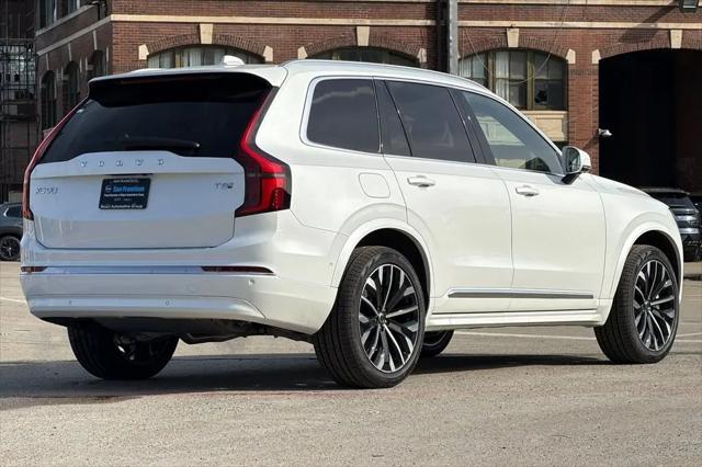 2026 Volvo XC90 Plug-In Hybrid Plus, T8 AWD, Electric/Gasoline, Bright, 7 Seats