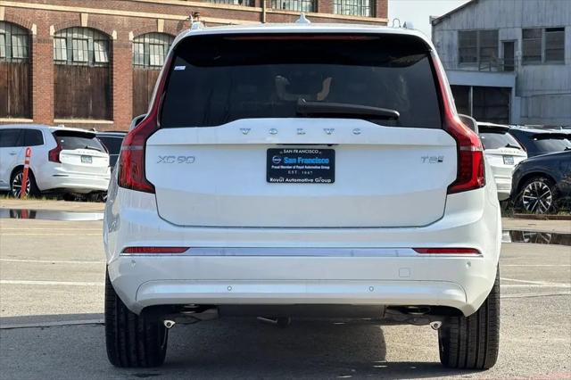 2026 Volvo XC90 Plug-In Hybrid Plus, T8 AWD, Electric/Gasoline, Bright, 7 Seats