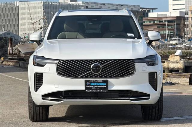 2026 Volvo XC90 Plug-In Hybrid Plus, T8 AWD, Electric/Gasoline, Bright, 7 Seats