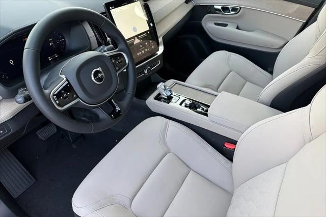 2026 Volvo XC90 Plug-In Hybrid Plus, T8 AWD, Electric/Gasoline, Bright, 7 Seats