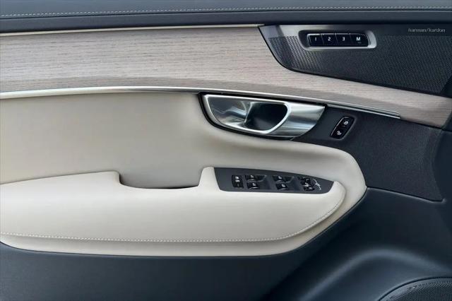 2026 Volvo XC90 Plug-In Hybrid Plus, T8 AWD, Electric/Gasoline, Bright, 7 Seats