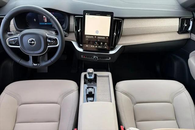 2026 Volvo XC90 Plug-In Hybrid Plus, T8 AWD, Electric/Gasoline, Bright, 7 Seats