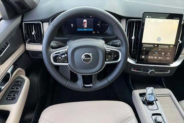 2026 Volvo XC90 Plug-In Hybrid Plus, T8 AWD, Electric/Gasoline, Bright, 7 Seats