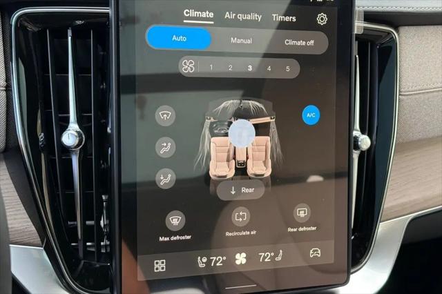 2026 Volvo XC90 Plug-In Hybrid Plus, T8 AWD, Electric/Gasoline, Bright, 7 Seats