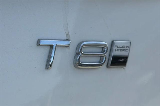 2026 Volvo XC90 Plug-In Hybrid Plus, T8 AWD, Electric/Gasoline, Bright, 7 Seats