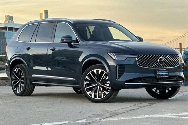 2026 Volvo XC90 Plug-In Hybrid Plus, T8 AWD, Electric/Gasoline, Bright, 7 Seats