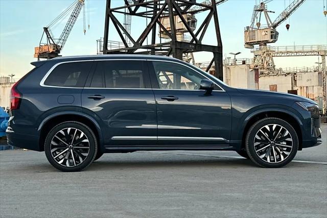 2026 Volvo XC90 Plug-In Hybrid Plus, T8 AWD, Electric/Gasoline, Bright, 7 Seats