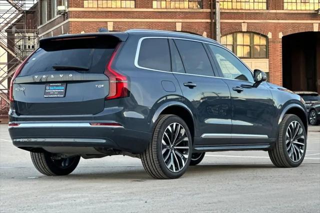 2026 Volvo XC90 Plug-In Hybrid Plus, T8 AWD, Electric/Gasoline, Bright, 7 Seats
