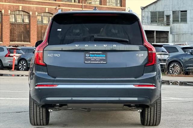 2026 Volvo XC90 Plug-In Hybrid Plus, T8 AWD, Electric/Gasoline, Bright, 7 Seats