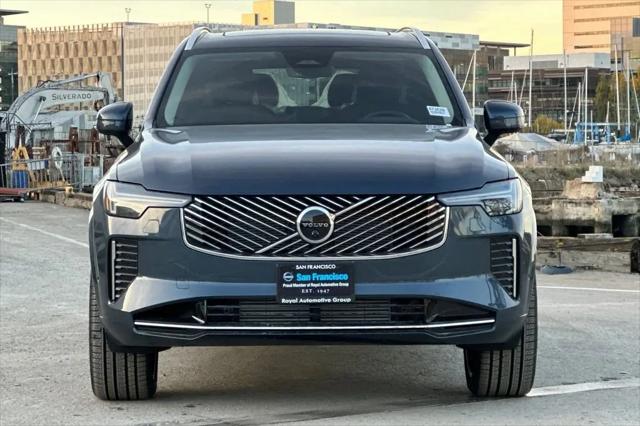2026 Volvo XC90 Plug-In Hybrid Plus, T8 AWD, Electric/Gasoline, Bright, 7 Seats