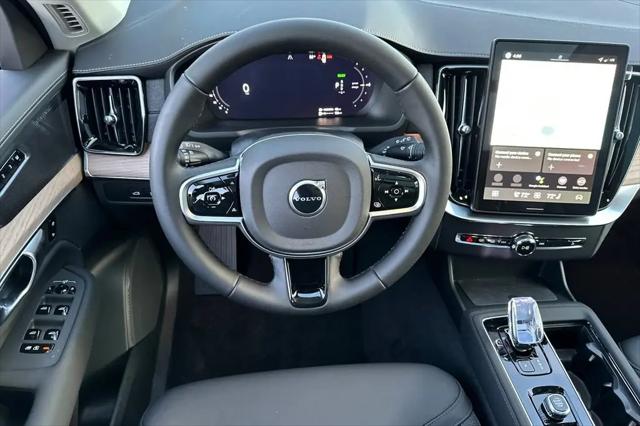 2026 Volvo XC90 Plug-In Hybrid Plus, T8 AWD, Electric/Gasoline, Bright, 7 Seats
