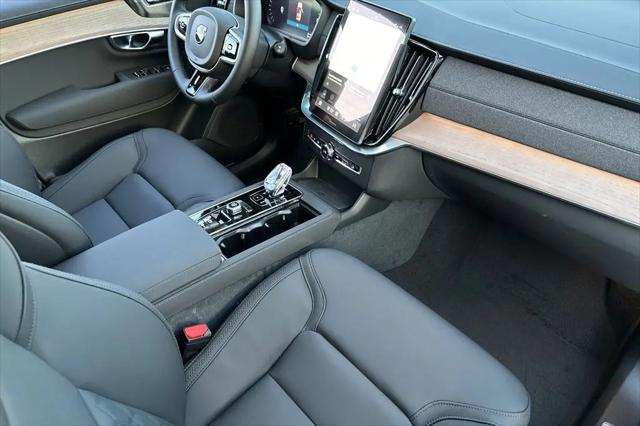 2026 Volvo XC90 Plug-In Hybrid Plus, T8 AWD, Electric/Gasoline, Bright, 7 Seats