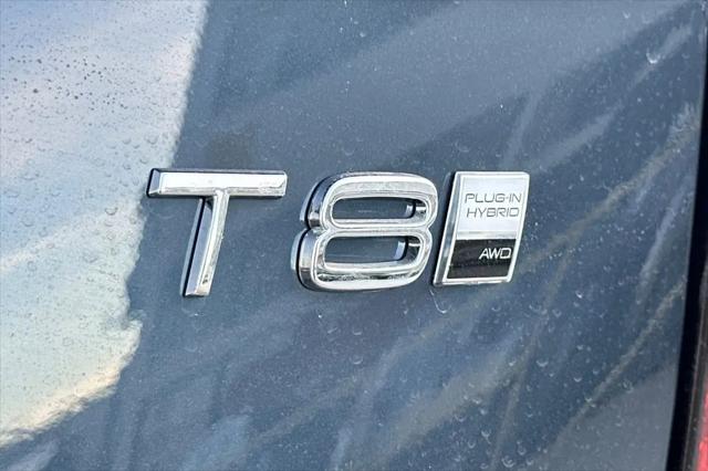 2026 Volvo XC90 Plug-In Hybrid Plus, T8 AWD, Electric/Gasoline, Bright, 7 Seats