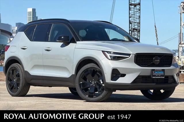 2026 Volvo XC40 Black Edition Ultra, B5 AWD Gas (mild hybrid) for sale in San Francisco, CA