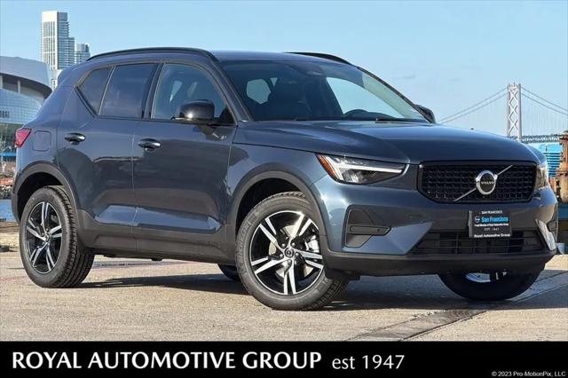 2026 Volvo XC40 Core, B4 FWD Gas (mild hybrid), Dark for sale in San Francisco, CA
