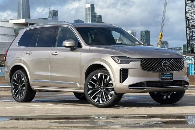2026 Volvo XC90 Plug-In Hybrid Plus, T8 AWD, Electric/Gasoline, Bright, 7 Seats