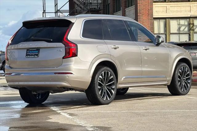 2026 Volvo XC90 Plug-In Hybrid Plus, T8 AWD, Electric/Gasoline, Bright, 7 Seats