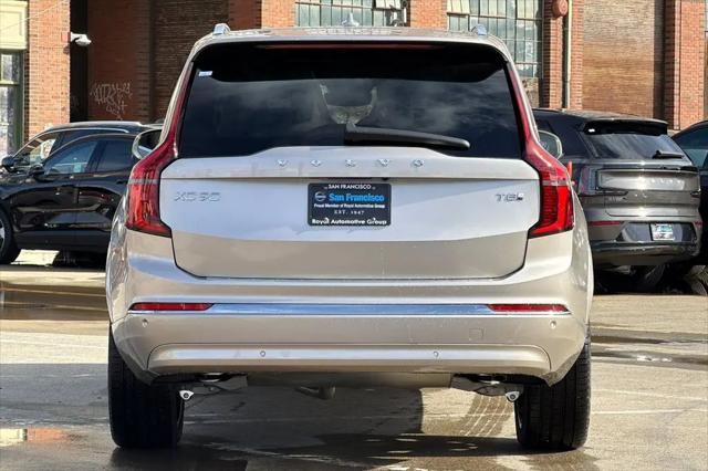 2026 Volvo XC90 Plug-In Hybrid Plus, T8 AWD, Electric/Gasoline, Bright, 7 Seats