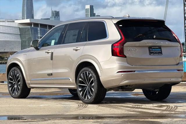 2026 Volvo XC90 Plug-In Hybrid Plus, T8 AWD, Electric/Gasoline, Bright, 7 Seats