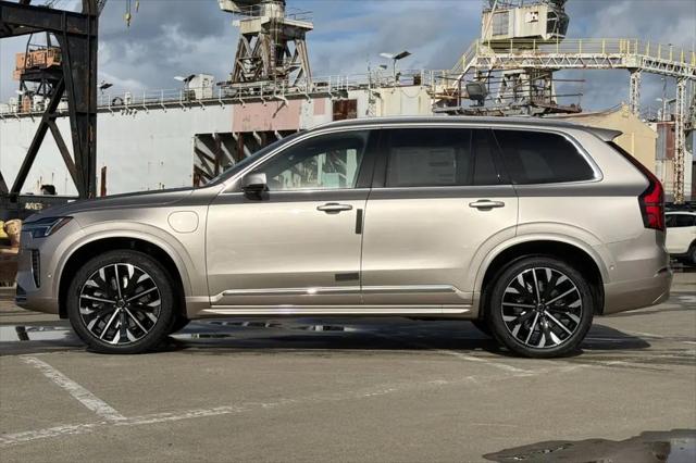 2026 Volvo XC90 Plug-In Hybrid Plus, T8 AWD, Electric/Gasoline, Bright, 7 Seats