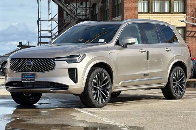2026 Volvo XC90 Plug-In Hybrid Plus, T8 AWD, Electric/Gasoline, Bright, 7 Seats
